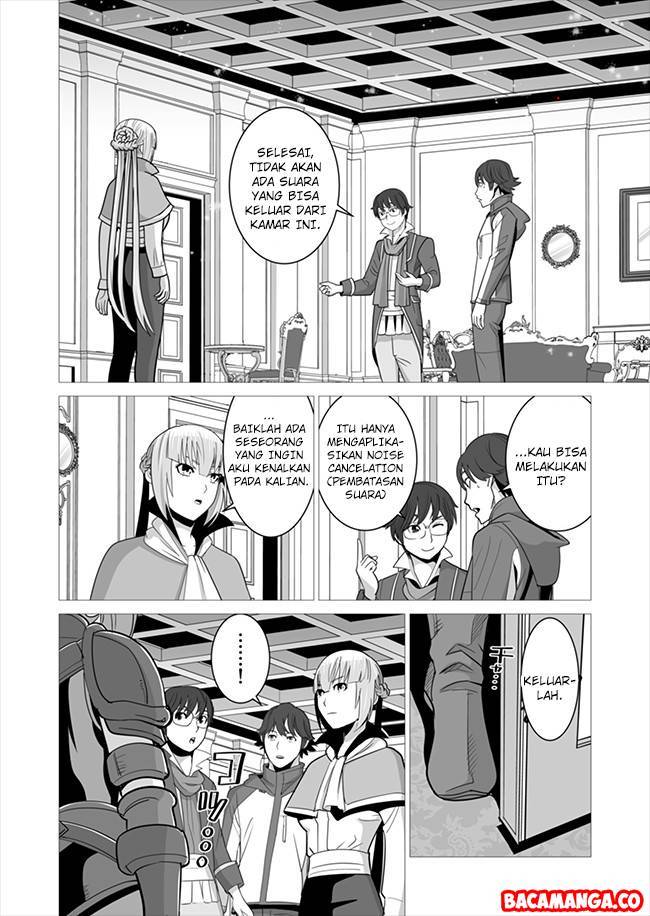 Sen no Sukiru o Motsu Otoko Chapter 07 Bahasa Indonesia